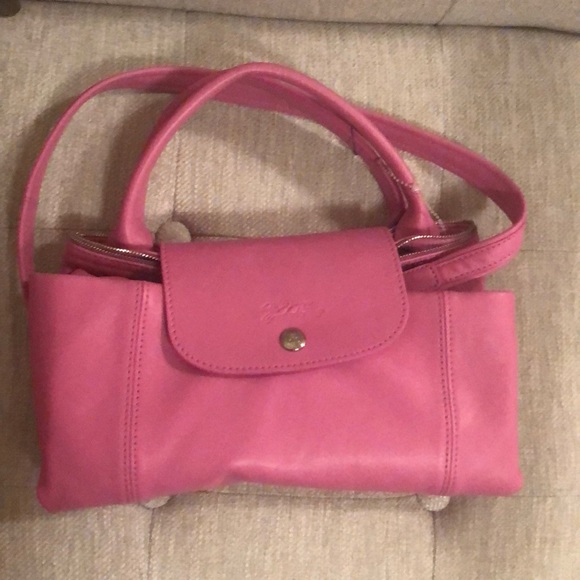 Longchamp bag- le pliage cuir - Picture 6 of 7